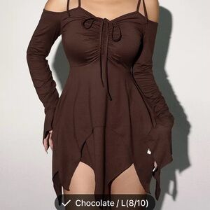 Fairy style dress. No tags but only tried on size M